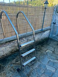 Scaletta per piscina e altro utilizzo