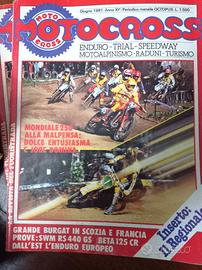  rivista MOTOCROSS numero 6 del 1981
