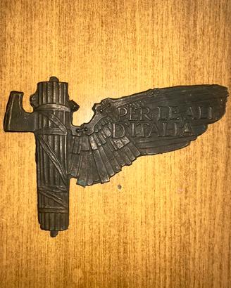 Fregio Regia Aeronautica WW2 Pilota Ventennio
