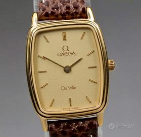 Orologio vintage da donna OMEGA De Ville