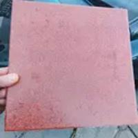 Piastrelle in monocottura pasta rossa 