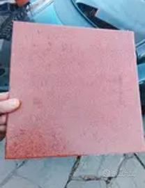 Piastrelle in monocottura pasta rossa 