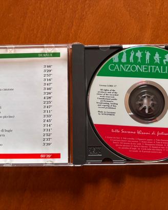 6 CD "Tutto Sanremo 40 anni di festival"