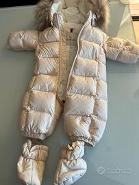 Sacco neonata Moncler
