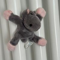 Magnete Peluche Ippopotamo