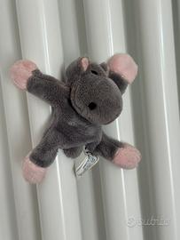 Magnete Peluche Ippopotamo