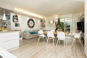 Ampio Trilocale di 130 mq con giardino in classe A