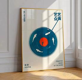 stampa su tela 50 x 70 