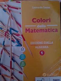 libro colori della matematica 1