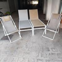 Set sdraio e sedie