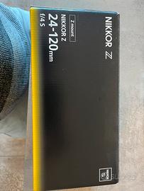 Nikon Z 24-120 F4