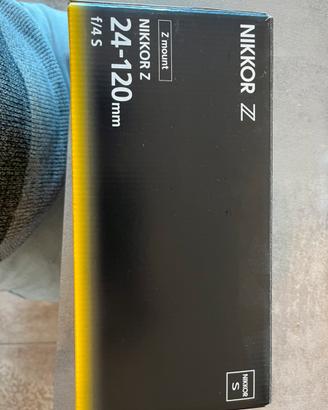 Nikon Z 24-120 F4