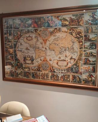 Quadro puzzle Ravensburger 5000 pezzi arredo