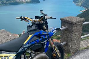 Husqvarna wr/cr motard