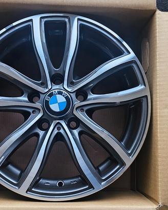 4 cerchi Nuovi 18 Bmw serie 3 4 5 6 7 Z4 X3 X1 X4