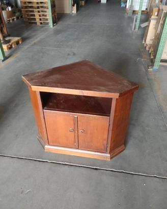 mobile in legno ad angolo