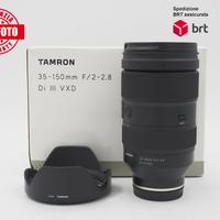 Tamron 35-150 F2-2.8 Di III VXD (Sony)