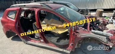 Dacia Duster 2021 Scocca per tagliate