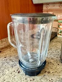 Frullatore Imetec con caraffa in vetro