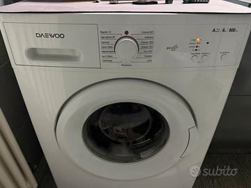 lavatrice DAEWOO classe A++