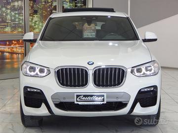 BMW X4 xdrive20d mhev 48V M Sport-X Aut. TETTO-NAV