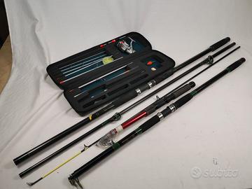 Canne e attrezzatura da pesca