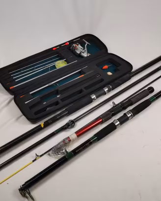 Canne e attrezzatura da pesca
