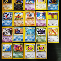 Lotto carte pokemon 37 pz neo revelation