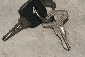 Vecchie Chiavi Renault 5