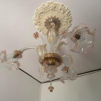 Lampadario Murano originale