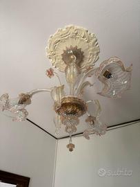 Lampadario Murano originale