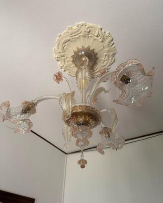 Lampadario Murano originale