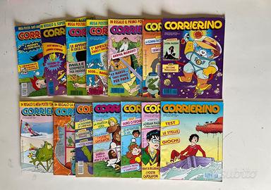 LOTTO 33 NUMERI CORRIERE DEI PICCOLI CORRIERINO