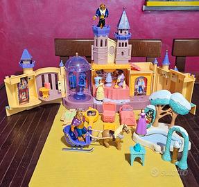 Disney Beauty and the Beast Glowing Mirror Castle 