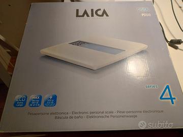Bilancia pesapersone Laica bianca