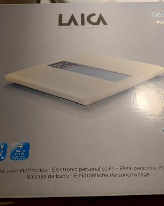 Bilancia pesapersone Laica bianca
