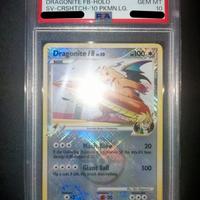 Carta Pokemon Dragonite FB Promo League PSA 10