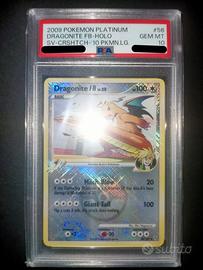 Carta Pokemon Dragonite FB Promo League PSA 10