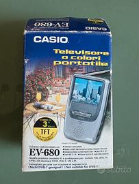 Televisore a colori portatile Casio EV-680