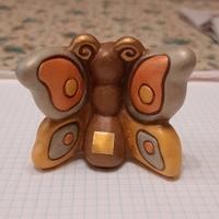 farfalla in ceramica Thun 