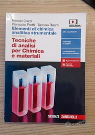 LIBRO TECNICHE DI ANALISI PER CHIMIC E MATERIALI