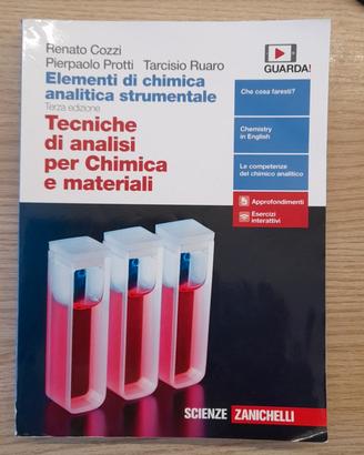 LIBRO TECNICHE DI ANALISI PER CHIMIC E MATERIALI