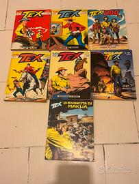 Fumetti Tex