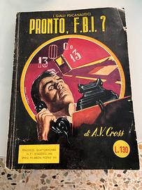 I GIalli Psicanalitici n.7 del 15/8/1952