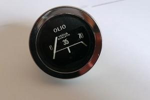Manometro pressione olio, Veglia Borletti