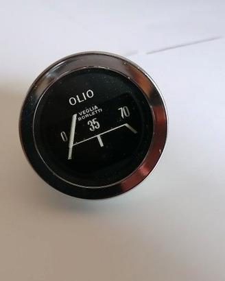 Manometro pressione olio, Veglia Borletti