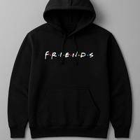 Felpa nera Friends