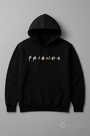 Felpa nera Friends