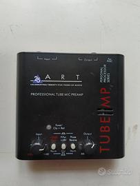 Preamplificatore valvolare tube mp