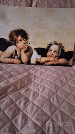 Cherubini-  stampa su tela -€25